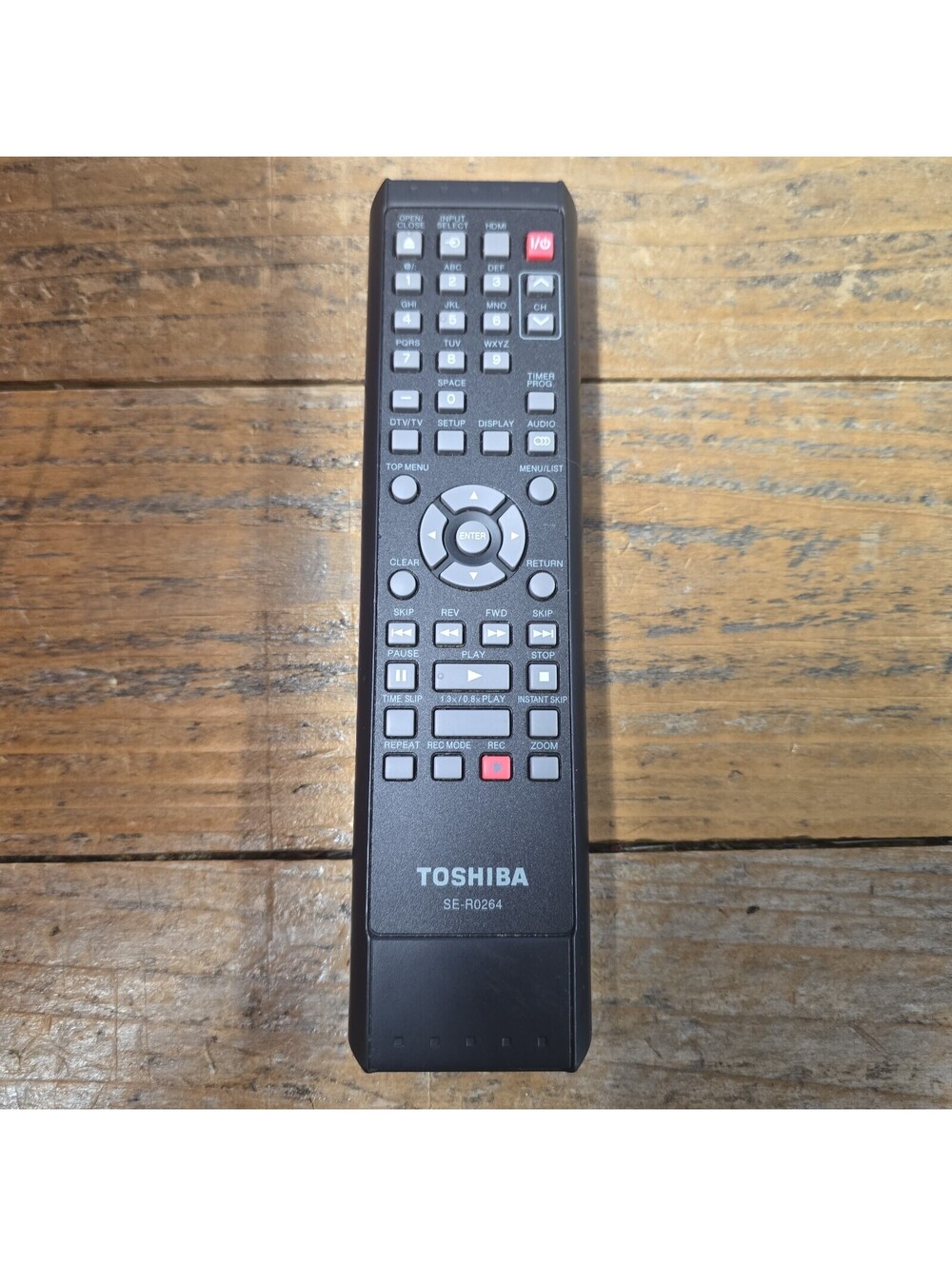 Toshiba SE-R0264 OEM Original DVD VCR Remote